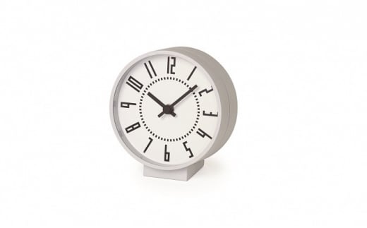 eki clock s / ホワイト（TIL19-08 WH） レムノス Lemnos 時計 装飾品