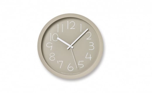 CHALK / ベージュ（NY18-08 BG） レムノス Lemnos 時計 工芸品 装飾