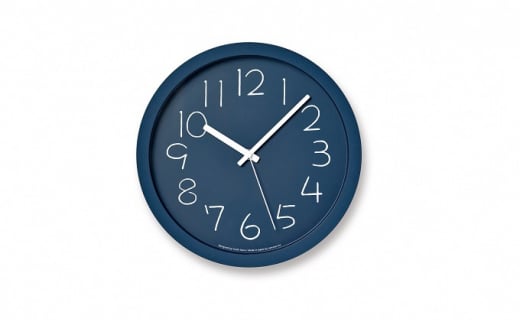 CHALK / ネイビー（NY18-08 NV） レムノス Lemnos 時計 装飾品 民芸