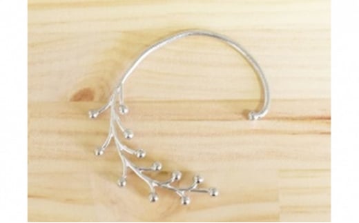 【高岡銅器】nanten イヤーフック 民芸品 工芸品 伝統技術 ア