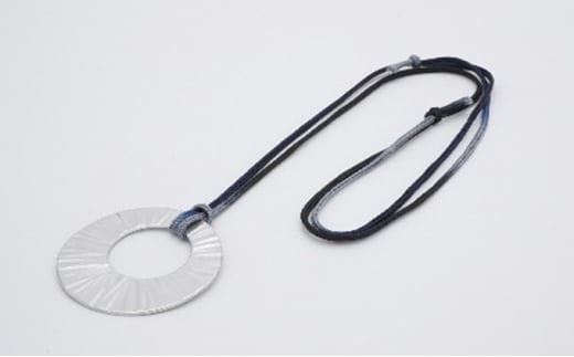 【高岡銅器】ペンダント 輪 民芸品 工芸品 伝統技術 装飾品