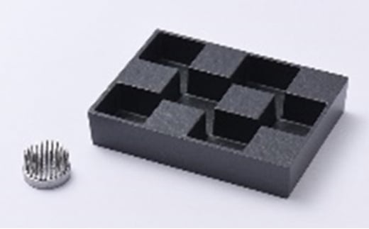 【高岡銅器】市松庭園 消炭 インテリア 日本文化 伝統 市松