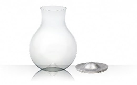 【高岡銅器】Decanter AROWIRL fortwo Silver キッチン用品 雑貨 ワ