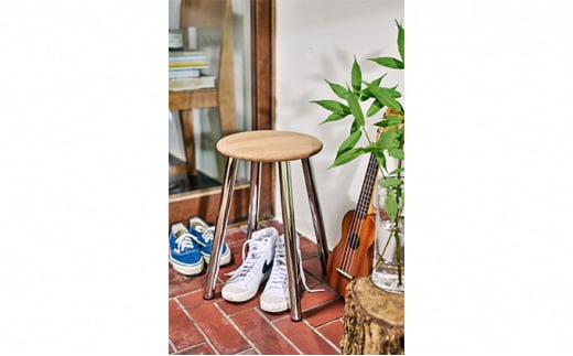 根 KON［スツール］／ナチュラル（IK22Q-02 NT） インテリア 家