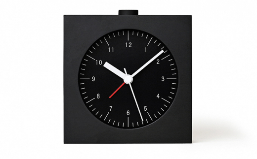 City Pop L [アラーム]/ ブラック（YK22-05 BK） 民芸品 工芸品 伝