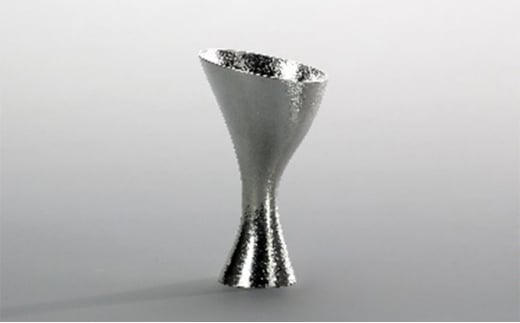 ［高岡銅器］ S-LINE ワイングラス 民芸品 工芸品 伝統技術  F