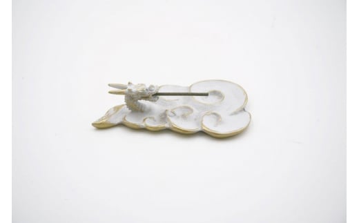 【高岡銅器】香皿UNRYUU 白金  FAD-1299