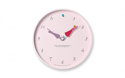 Herstory / MU23-12 B butterfly 壁掛け時計 時計 Lemnos レムノス イン