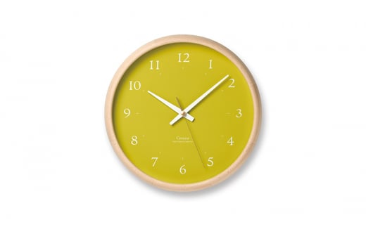 Centaur Clock / PC23-14 YE 壁掛け時計 時計 Lemnos レムノス インテ