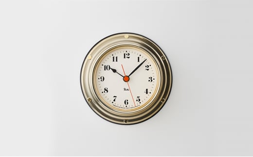 時計 RIKI MARINE CLOCK / WR24-02 マリンクロック モダン 高岡市 FAD