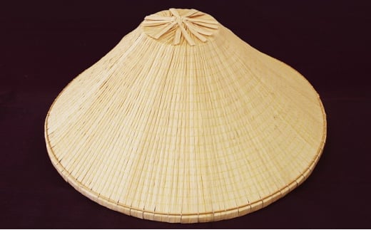 富士笠 径42cm 民芸品 工芸品 ファッション小物 福祉用品  FAD