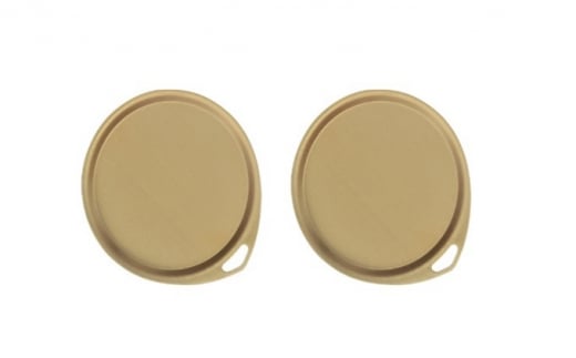 小物置き トリートレイ サークル 2点セット ゴールド 小物