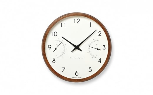 Campagne air［温湿度計付］/ PC17-05 BW 工芸品 装飾品 インテリ