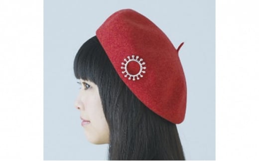 【高岡銅器】nanten ブローチ ファッション小物 アクセサリ