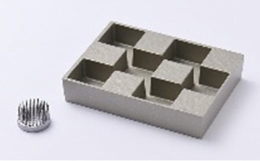 【高岡銅器】市松庭園 銀鼠 インテリア 日本文化 伝統 市松