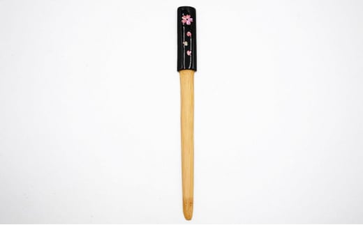 ペーパーナイフ さくら青貝入 民芸品 工芸品 雑貨 日用品