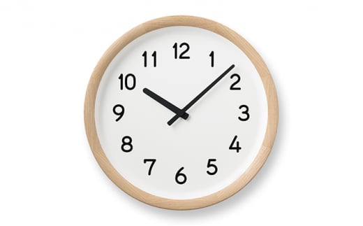 basin number / ナチュラル（PIL23-04 NT） インテリア 掛時計 時計