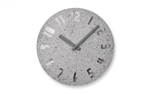 PANECO CLOCK / HIL22-10 LGY インテリア 掛時計 時計 時間 レムノス