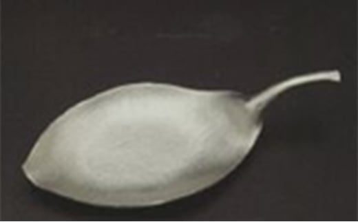 ［高岡銅器］ 葉っぱ形 豆皿 雑貨 日用品 工芸品 装飾品  FAD