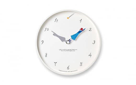 Herstory / MU23-12C shooting star 壁掛け時計 時計 Lemnos レムノス イ