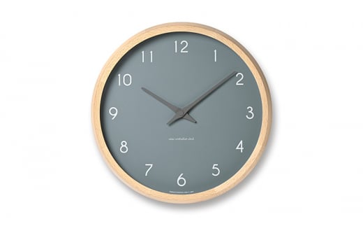 Campagne couleur / PC24-03 BL 壁掛け時計 時計 Lemnos レムノス イン