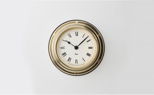 時計 RIKI MARINE CLOCK / WR24-01 マリンクロック モダン 高岡市 FAD