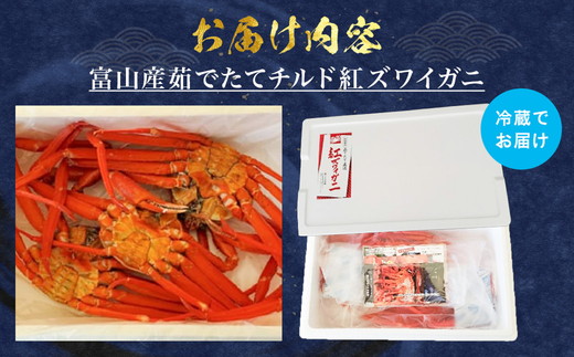 【特に訳あり】魚卸問屋のベニズワイガニ 約3kg｜ 魚介類 海の幸 海鮮 甲殻類 ボイル かに鍋 みそ汁 国産 富山県産 魚津市産 ※2025年9月下旬～2026年5月下旬頃に順次発送予定 ※北海道・沖縄・離島への配送不可