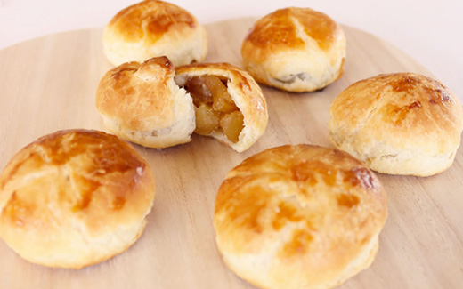 加積りんごパイ 100入