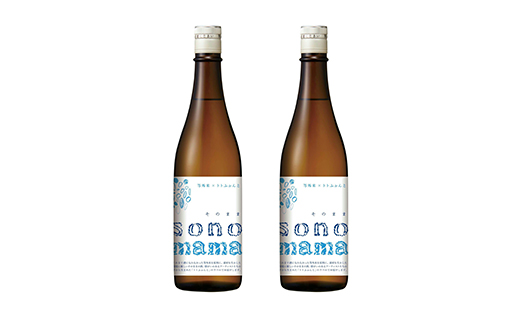 【特製ラベル日本酒】『等外米×トトふぉんと SONOMAMA』720ml 2本セット　富山県魚津市 お酒  魚津酒造 ※北海道・沖縄・離島への配送不可