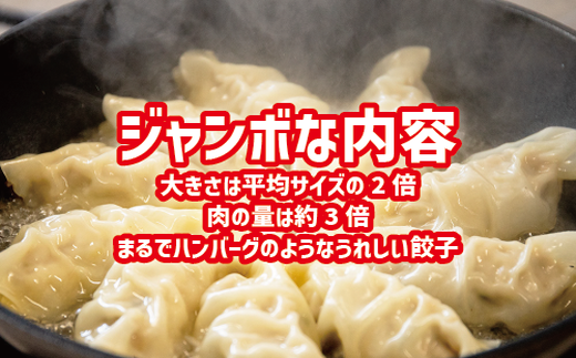 ジャンボ餃子5粒入りタレ付10個セット｜惣菜 おかず 石川製麺 ※北海道・沖縄・離島への配送不可
