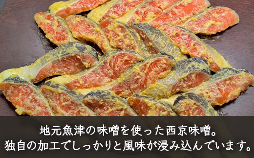 トラウトサーモン西京漬け　20切 ※北海道・沖縄・離島への配送不可