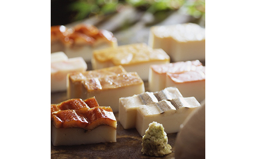 鮨の如く美しい鮨蒲 厳選6種 ｜ かまぼこ 蒲鉾 カマボコ セット 富山 贈り物 魚貝類 かまぼこ 練り製品 練り物 練り物 ※北海道・沖縄・離島への配送不可