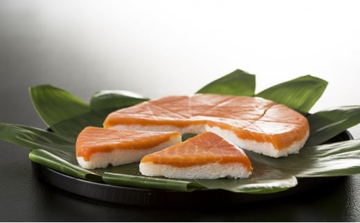 ますの寿司 2段2個 鱒ずし 鱒寿司 ます寿司 ※北海道、青森、九州、沖縄、離島配送不可