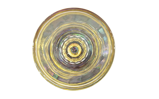 縁をつなぐ漆・螺鈿グラス（44ml）大正２年創業・老舗仏壇店の技術 ショットグラス  酒器 職人 おしゃれ 富山 魚津漆器 工房ヤマセン