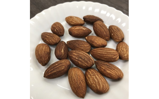 自家焙煎コーヒー豆専門店の「毎日食べたい素焼きアーモンド」30日分