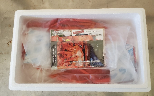 訳あり カニ 魚卸問屋のベニズワイガニ 約2kg 蟹 かに 紅ズワイガニ はりたや【 わけあり 】 ※2025年9月下旬～2026年5月下旬頃に順次発送予定 ※北海道・沖縄・離島への配送不可