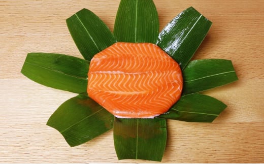 魚津・下田温泉のこだわりの「鱒鮨」2個  ますずし 鱒寿司 ます鮨 ます寿司 鱒ずし　※北海道、青森、九州、沖縄、離島への配送不可