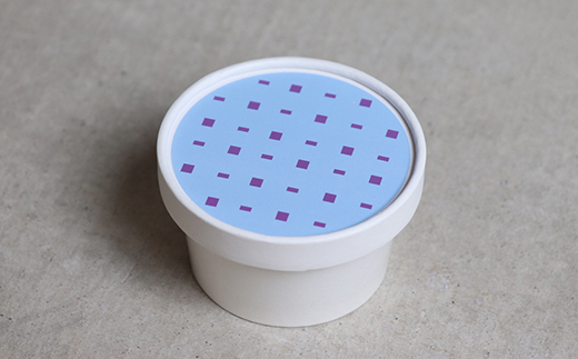 甘酒とブルーベリーのソルベ6個