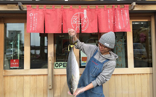 フライパン焼きできる高級魚ブリの干物・魚津伝承の味「汐ぶり」