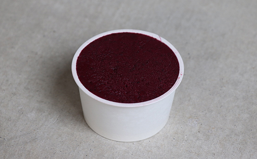 甘酒とブルーベリーのソルベ6個