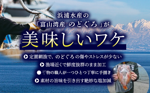 【極】日本海産のどぐろ開き　800ｇ級×1尾  富山 魚津 浜浦水産
