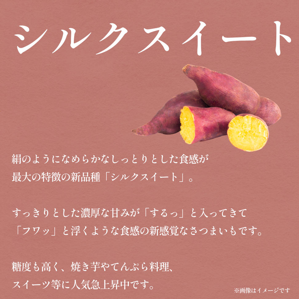 富山県産さつまいも（しっとり！シルクスイート）約5kg