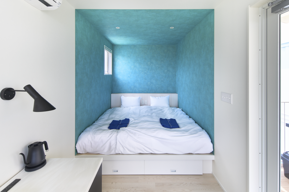 グランピング宿泊　オーシャンスタンダードwith dog棟（2名1