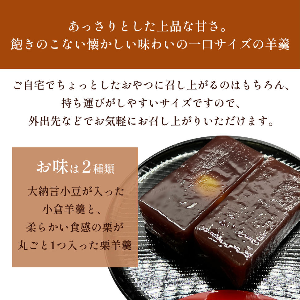 井上菓子舗 一口羊羹 5個