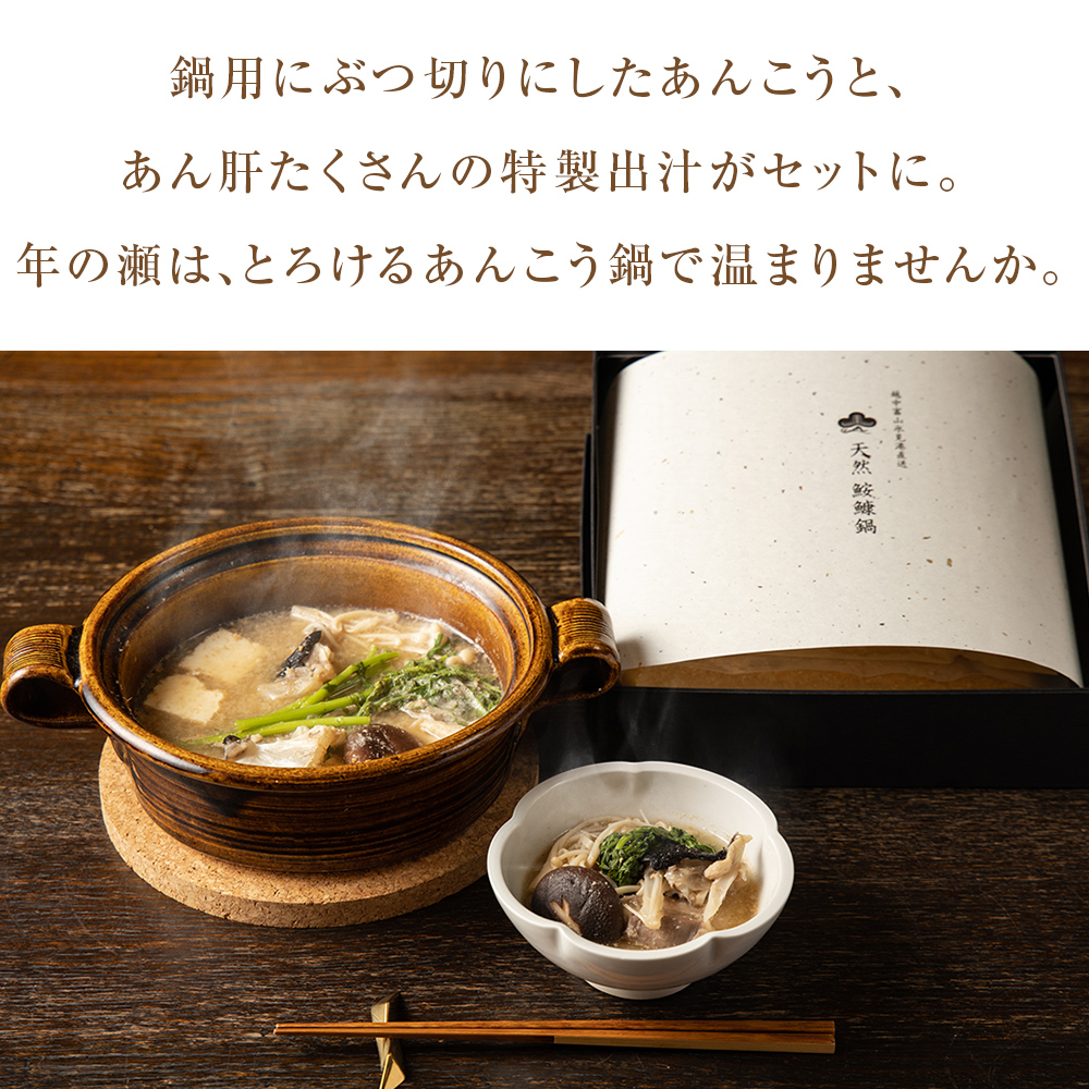 【氷見産】あんこう鍋セット　産地直送便 富山県 氷見市 