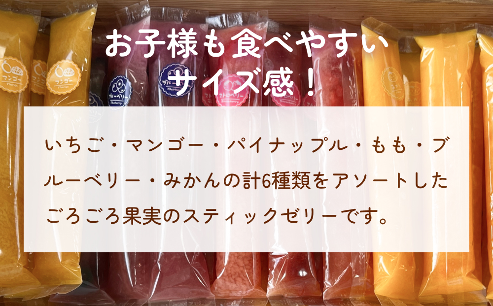 スティックゼリー12本 山岸ちまき本舗 富山県 氷見市 詰め