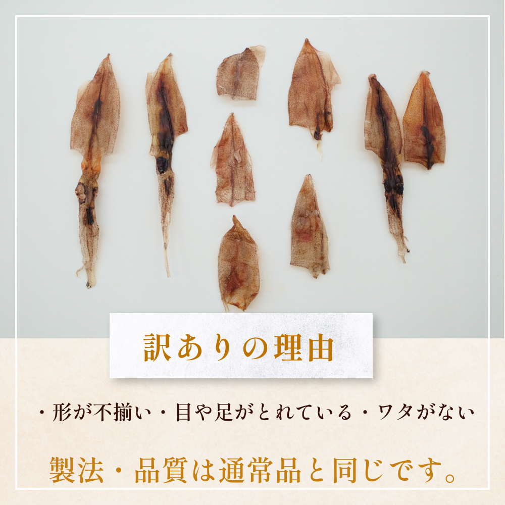 【訳あり】ホタルイカ素干し100g | ほたるいか訳アリ素干 珍