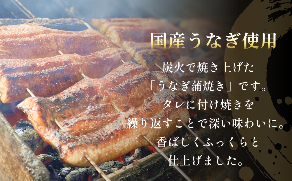 【訳あり】うなぎ蒲焼（ハーフカット・2枚入り） 富山県 