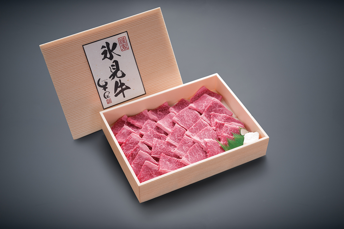 氷見牛専門カタログギフト（選べる3品コース）