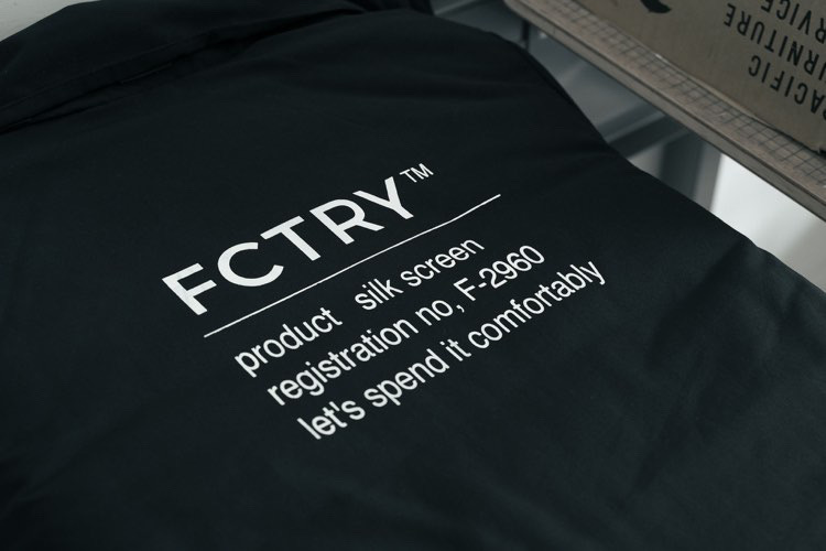 お好きなデザインをTシャツに！オーダーメイドTシャツ  FCTR